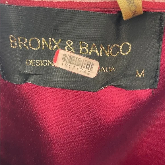 Bronx and Banco Florentina Corset Gown in Scarlet, M - Picture 6 of 14